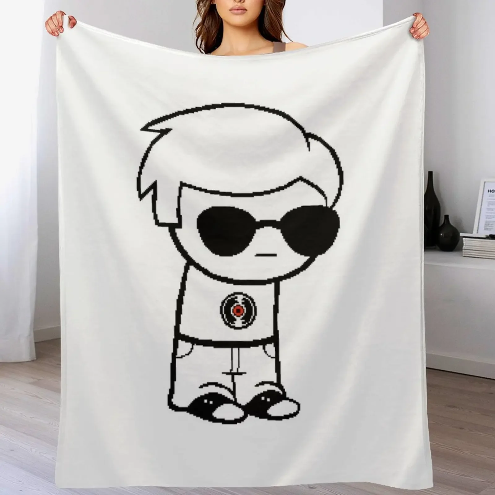 Dave Strider Homestuck Throw Blanket Sofa Quilt Travel Blankets