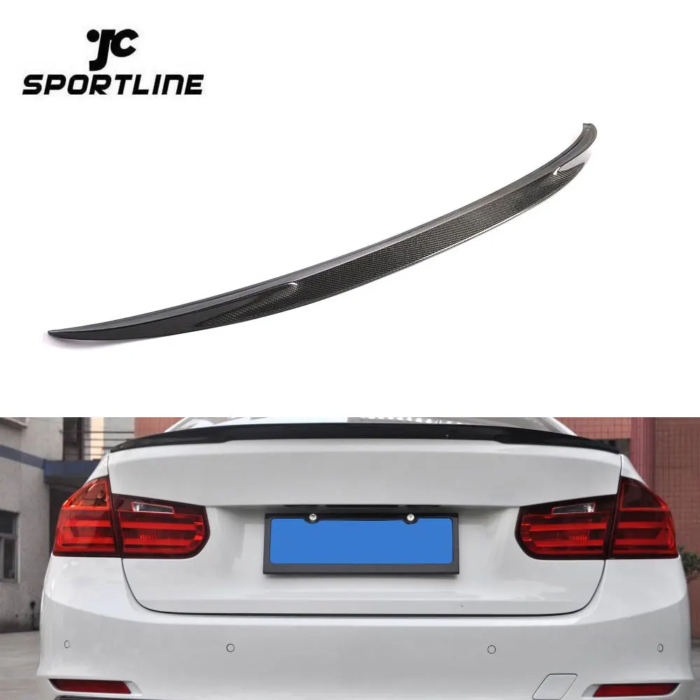 

P Style Carbon Fiber F30 Rear Wing Spoiler For BMW F30 3 Series