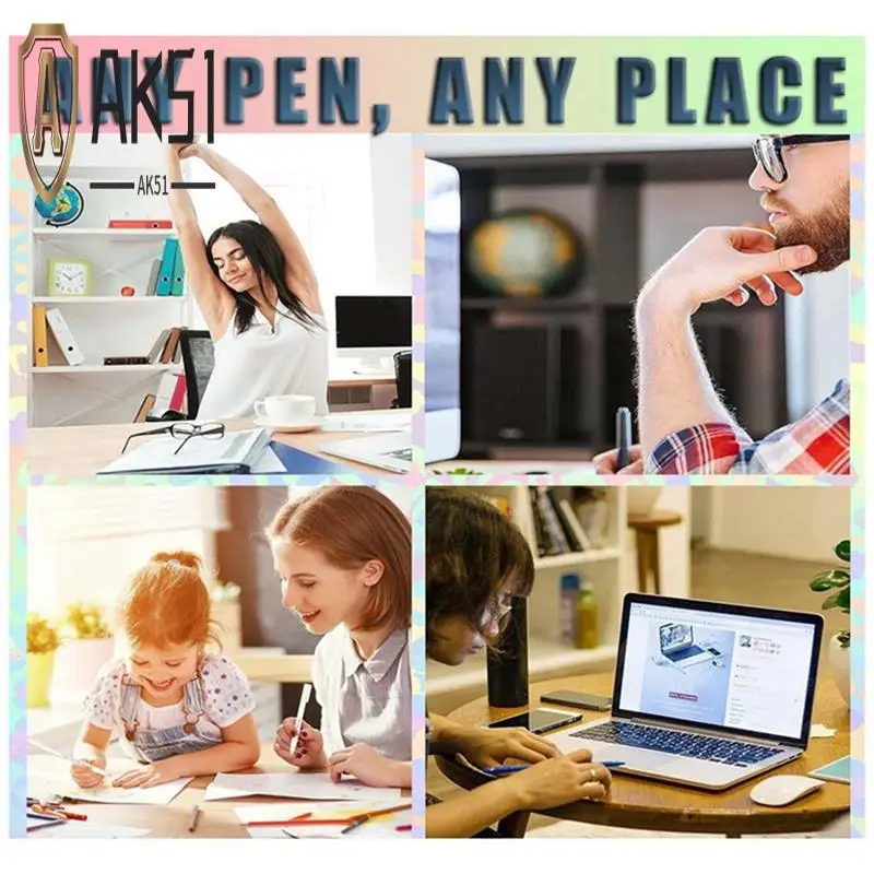 

AK51-12PCS Silicone Pen Holders, Adhesive Pen Holder Portable Pencil Holder Marker Holder Mount Clip Durable Easy To Use White