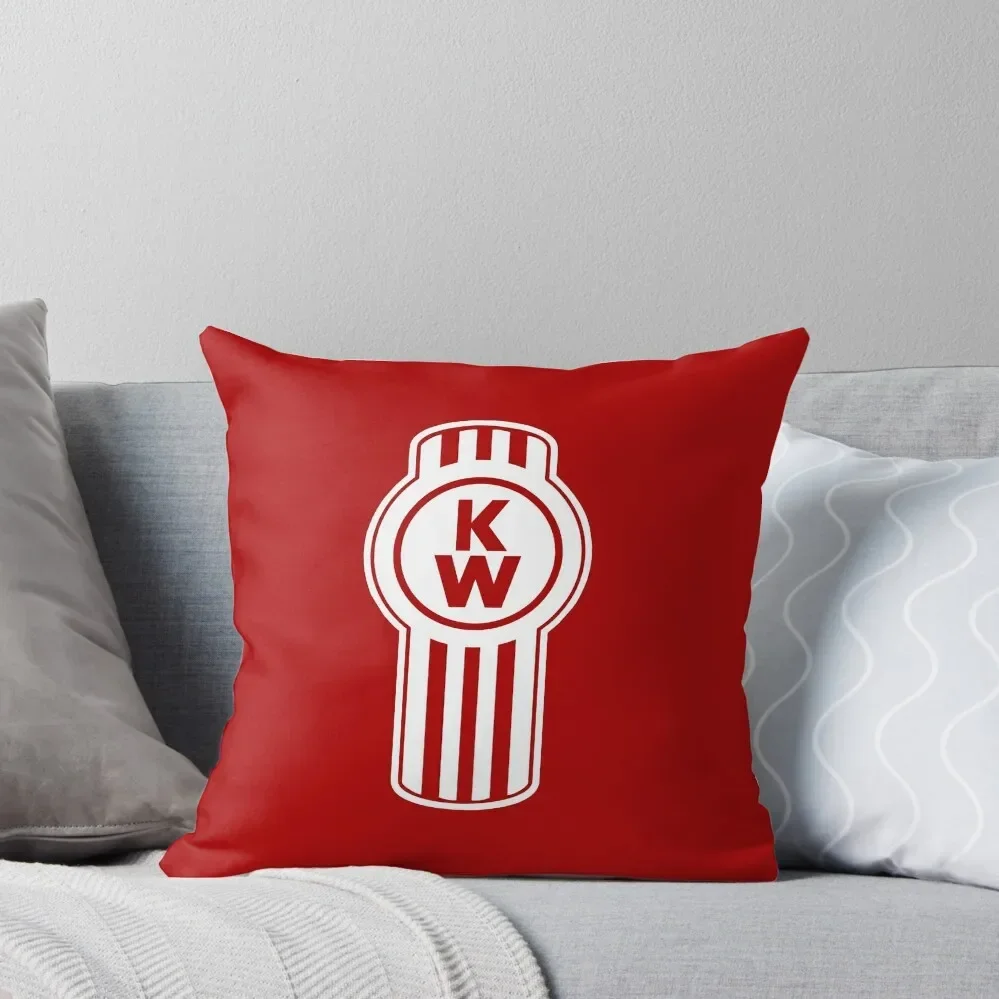 

Грузовик Kenworth logo диванная подушка, эластичный чехол для дивана, Роскошный чехол для подушки, Рождественская наволочка, наволочка для дивана, подушки
