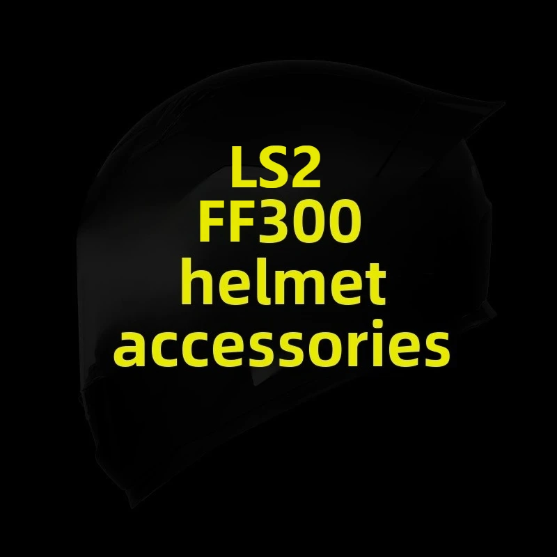 

Motorcycle Helmet Accessories FF300 Tail Lenses Base Ear Cover Linings motociclista accesorios cascos para moto