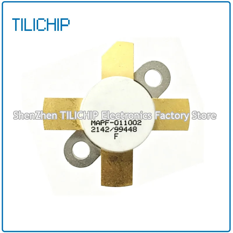 

MAPF-011002 150W 50V 175MHz Brand new high-frequency microwave RF power amplifier tube RF Power Transistor