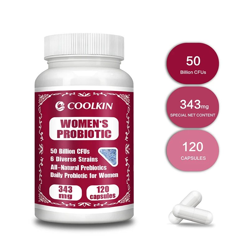 

Женские пробиотики — улучшает здоровье Gut, способствует иммунитету, пищеварению и здоровья влагалища, снимает разветвление, веганский