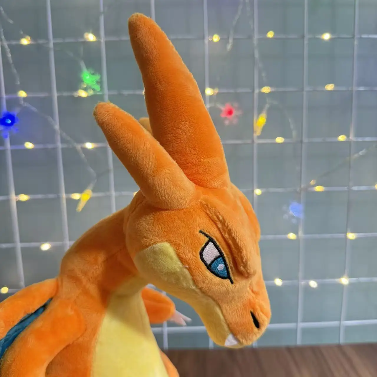 Pokemon Charizard Y juguetes de peluche Cool Charmander Evolution muñeco de peluche Adorable periférico de animé juguetes de dibujos animados regalo para niños