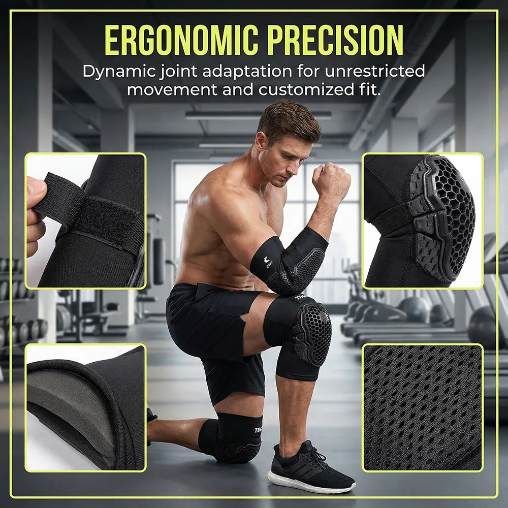 

Elastic Breathable Motorcycle Elbow Pads Guards Enduro Motocross Sports Cycling UV Sun Protection Anti-Slip Ice Silk Accessories