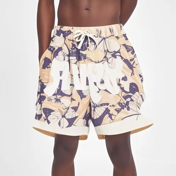 

Лето 25, мужские шорты с индивидуальным рисунком и принтом, баскетбольные спортивные тренировочные шорты, свободные повседневные быстросохнущие пляжные шорты