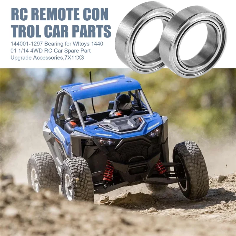 FBIL-Bearing For Wltoys 144001 1/14 4WD RC Car Spare Parts Upgrade Accessories