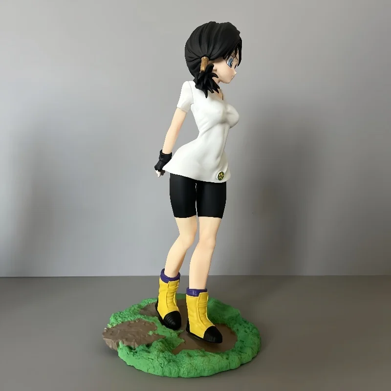 En Stock Dragon Ball Z Videl figura Glitter & Glamours 25cm 9,8 pulgadas figura de acción de Pvc juguetes de modelos coleccionables para niños regalos