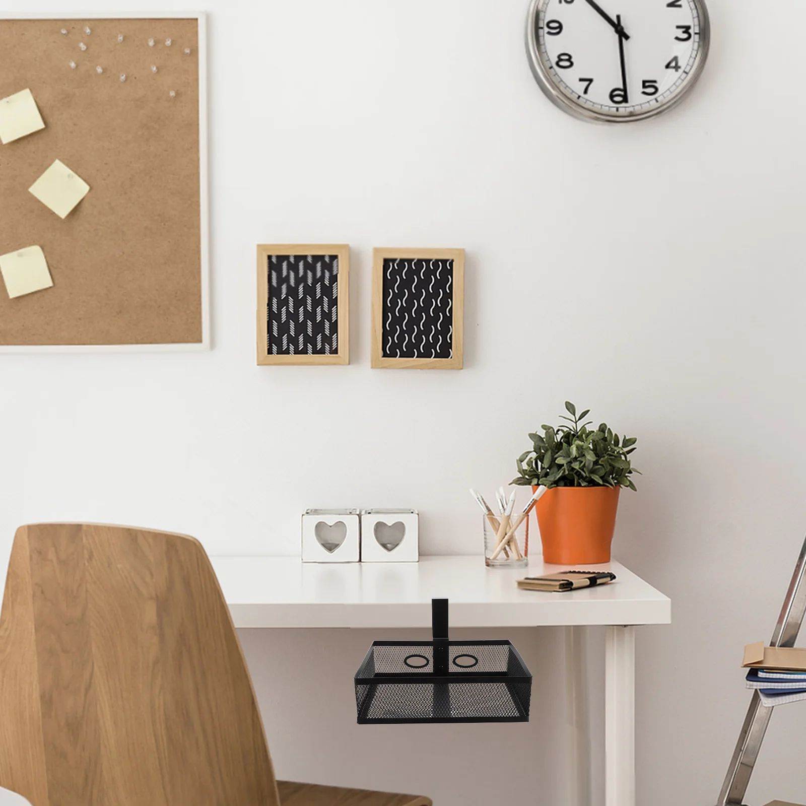 caja-de-almacenamiento-debajo-del-escritorio-360-°-bandeja-organizadora-de-malla-metalica-giratoria-sin-taladro-para-escritorio-de-oficina-en-casa-estante-de-cajon-oculto-lateral