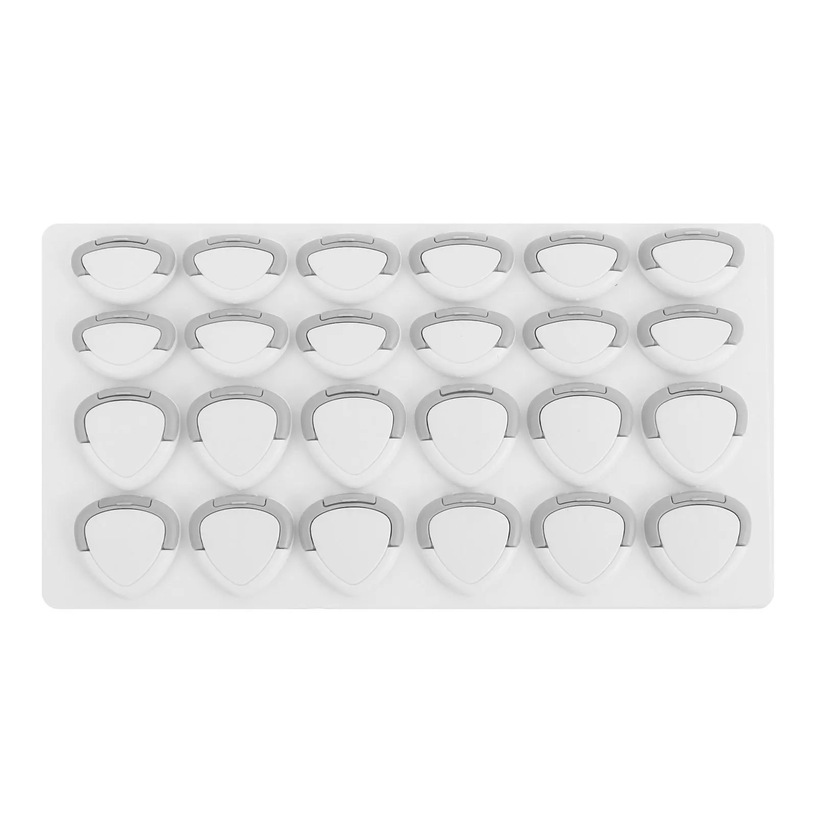 

24 Pcs Protective Cover against Electric Shock Safe Outlet Plug Socket Proof Safety Ivory Guard
