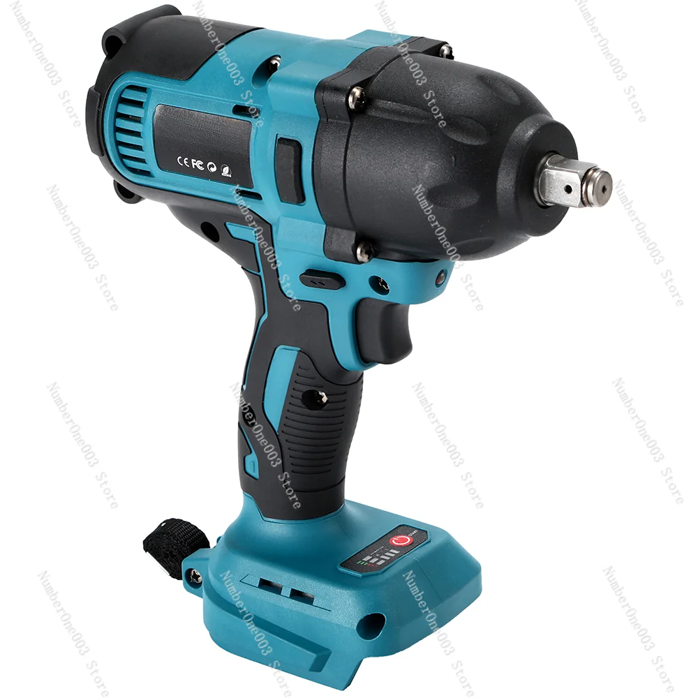 Бесщеточный беспроводной ударный гайковерт 800N.m 18V 1/2, совместимый с 1830, 1840... Литиевая батарея для ремонта автомобилей и грузовиков