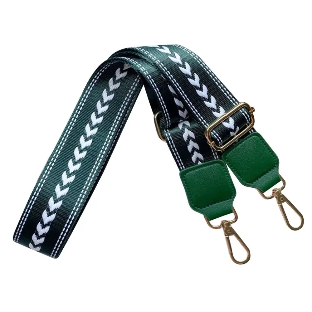 Adjustable Bag Strap Fashion Replacement Wide Handbag Belt Solid Color Polyester Shoulder Bag Strap