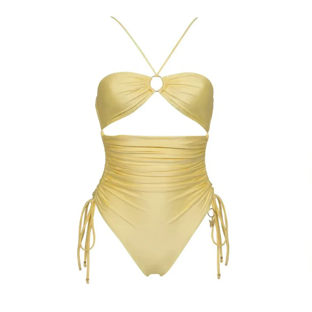 ผู้หญิงเซ็กซี่ One Piece ชุดว่ายน้ําหญิงชุดว่ายน้ํา 2025 Monokini Push Up ชุดว่ายน้ําชุดว่ายน้ําเอวสูง Biquini Beachwear