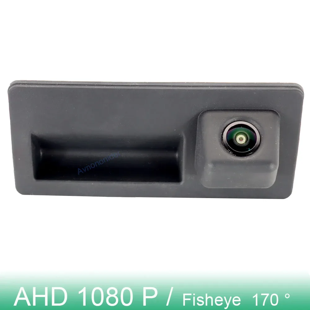 AHD 1080P 170° Vehicle Truck Handle Rear View Camera For Audi Q3 A3 A3 Q7 A6 C7 A7 A4 B8 S5 Q5 B9 A5 SPORTBACK/COUPE Car Parking