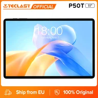 Teclast P50T 11 Inch Unisoc T7250 Tablet Android 16 90HZ Refresh Rate Octa-Core Max 16GB RAM 128GB ROM 8000mAh Battery Lightweight Tablets