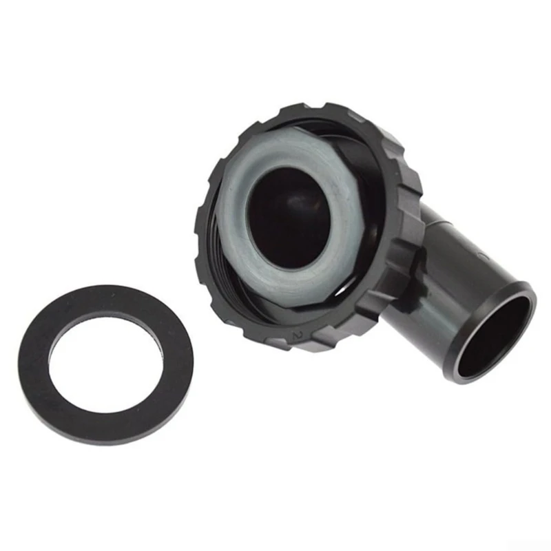 Premium Scubas Gear Connector Seal Rings Nut Pipe Elbow Airways Hose Connector Dives Accessory