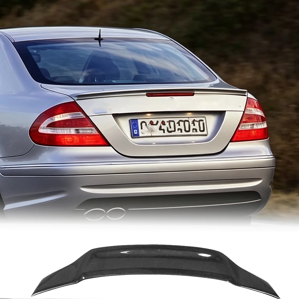 For CLKW209 level CLK200 CLK240 CLK280 CLK300 CLK320 CLK350 CLK430 CLK500 CLK550 CLK55 AMG CLK63 AMG Rear spoiler modification
