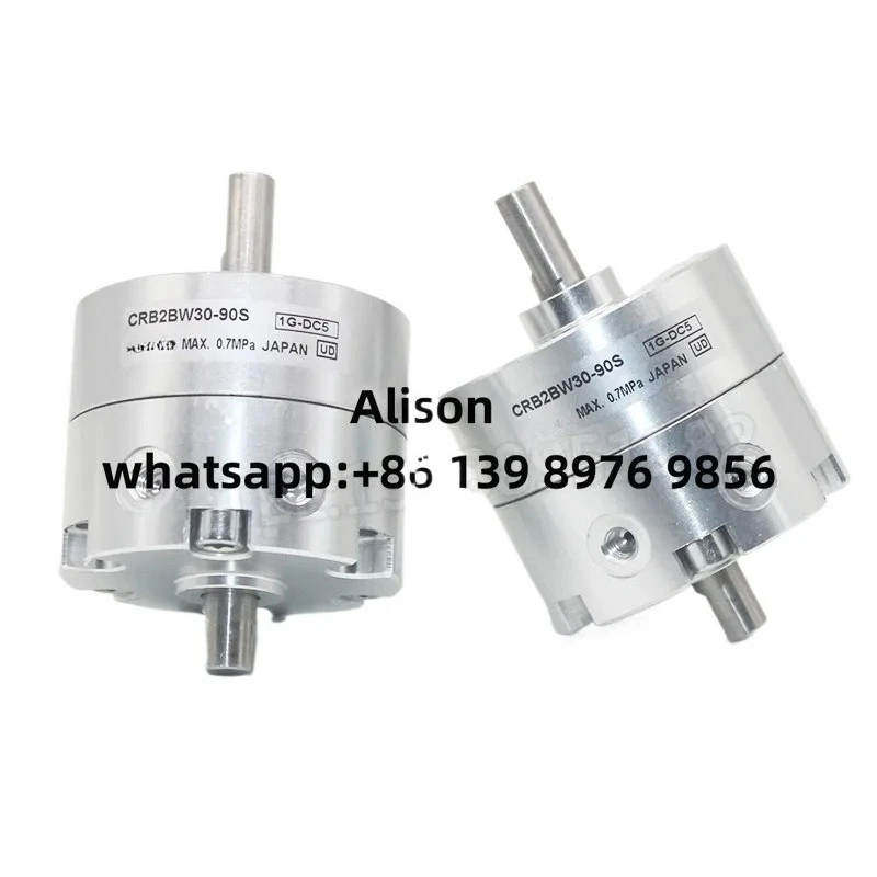 SMC rotary vane cylinder CDRB2BW CRB2BW10\ 15\ 20\ 30\ 40-90 CRB2BW30-90SZ  CRB2BW30-180SZ CRB2BW20-90SZ CRB2BW20-180SZ