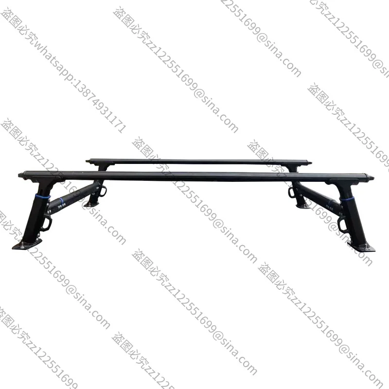 It Is Suitable for Pickup Truck Rear Bucket Crossbar Luggage Rack, DMAX Modified Multi-functional Gantry Tent