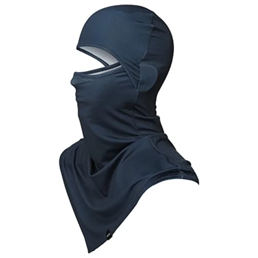 

Balaclava Summer Protection Face Mask Breathable Motorcycle Hood Helmet Liners Outdoor Cycling Hiking Sports