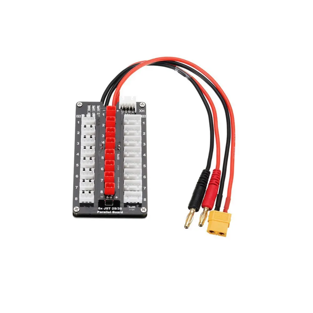 

8 X JST 2S/3S Parallel Board