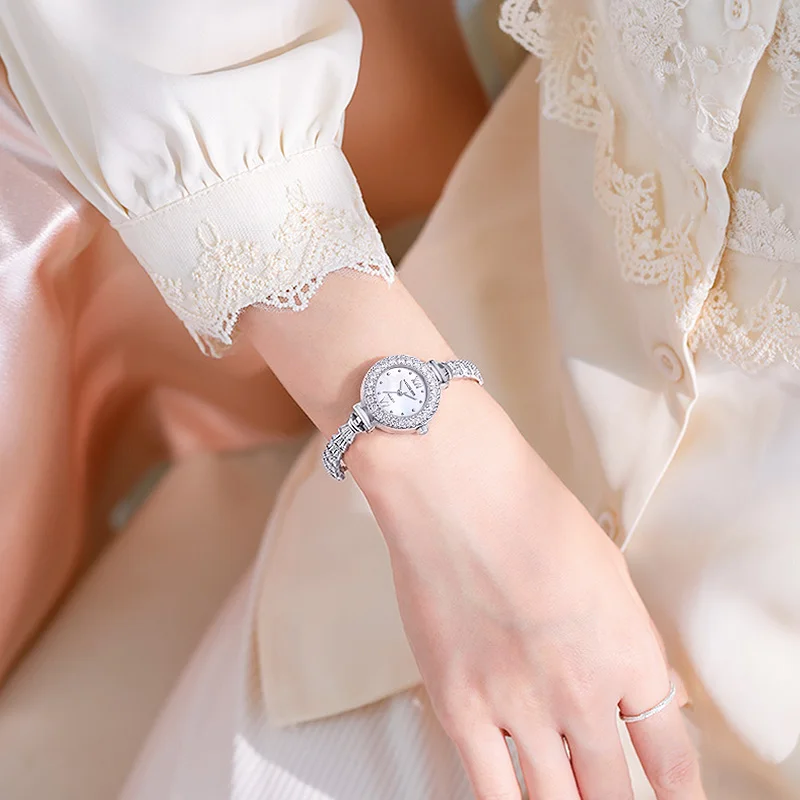 MIGE Original Miyota Quartz Woman Watch Waterproof Ladies Wristwatch Fashion Diamond Crystal Waterproof Watch For Women