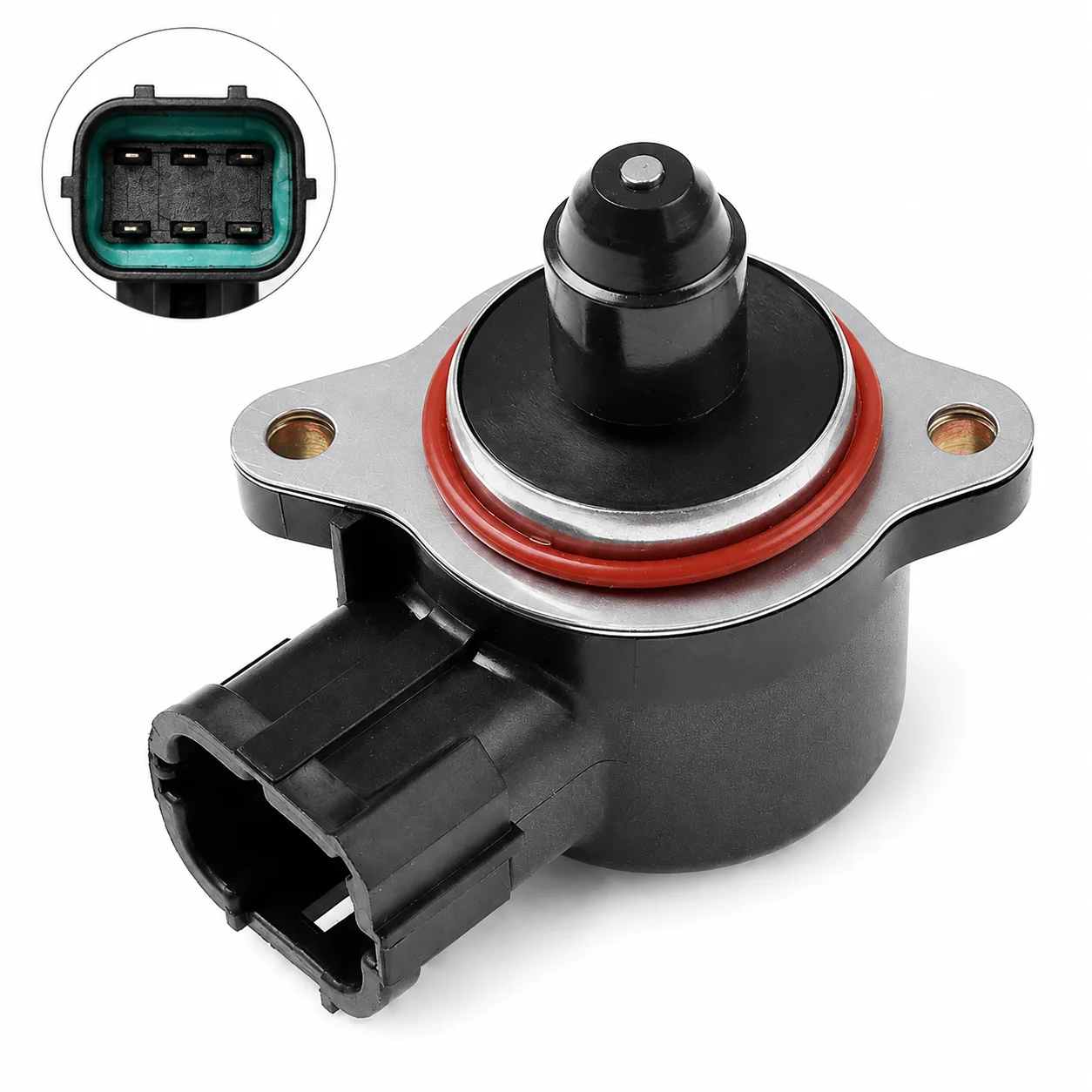 Idle Air Control Valve IACV 23781-4M500 Idle Speed Control Motor for Nissan Almera N16 2000-2006 Sunny N16 QG15DE QG18DE Engine