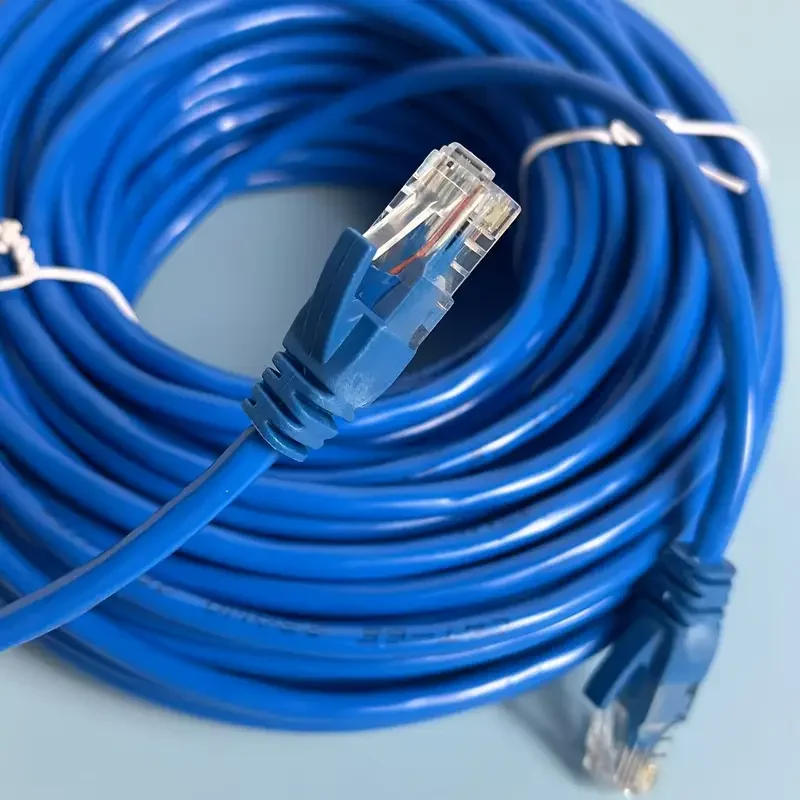 Cat6 Lan-Kabel 3M/5M/10M/20M/30M RJ45 Netzwerkkabel Draht Internet Patchkabel für Router Computer
