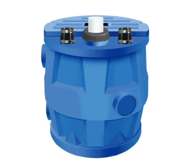 

Compact Household Use Sewage Lifting Station Large Tank 120L Grinder Pump Fully Closed Domestic Wastewater Pump for Toilet