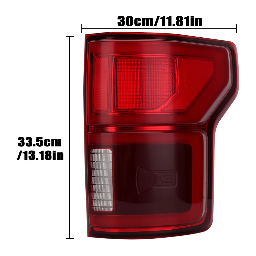 LED Rear Tail Light For Ford F-150 F150 Raptor 2015 -2020 Brake Reverse Turn Signal Lamp Waterproof Car Accsesories taillights