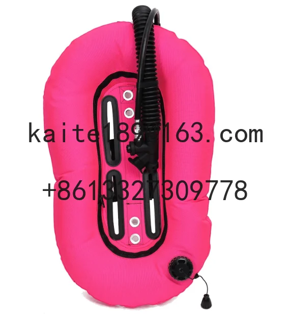 

High Quality scuba Diving 30lb 38lb 45lb Nylon air Bag with Webbing Slot and LP Hose Oval Corrugated Hose