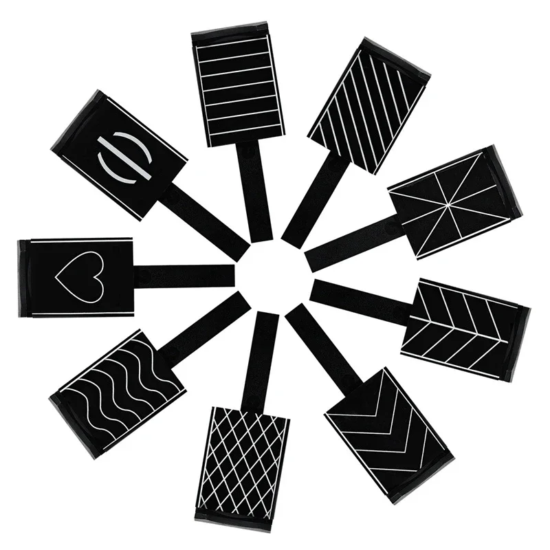 Multi Style Cat Eye Nail Magnet Stick Set, Magnetic Wand for 3D Cat Eye Gel Polish, DIY Nail Art Tool for Salon Home Manicure gallery 2