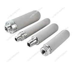 Custom Stainless Steel Porous Sintered Metal  Stainless Steel Rod Tube Air Filter Element