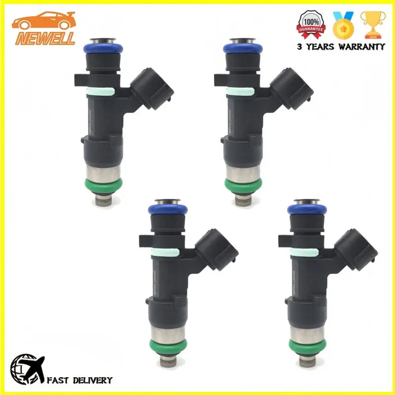 

4pcs 0280158130 16600-JA00B 16600-JA000 Fuel Injector For Nissan 07-12 Sentra 07-13 Altima 08-13 Rogue 14-15 Rogue Select 2.5L