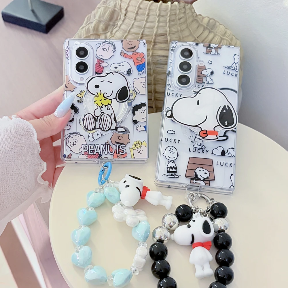 Cute Cartoon Peanuts Snoopy Ch - Phone Cases With Stand 评论和价格