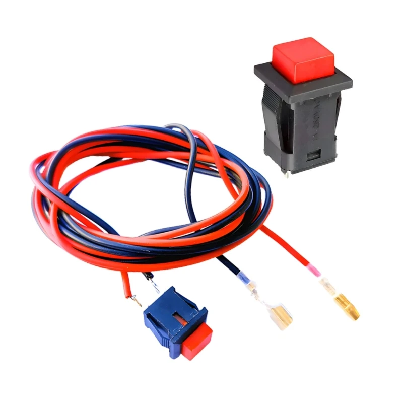 Switches Main Switches Gasolines Engine Snow Blowers For GX35 Lawn Mowers Grass Trimmers Pressure Washer Stop Switches