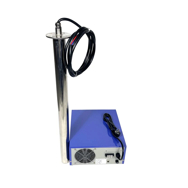 Ultrasonic Cleaner Vibration Rod Dissolution Emulsification Defoaming Dispersion Tubular Cleaning Machine