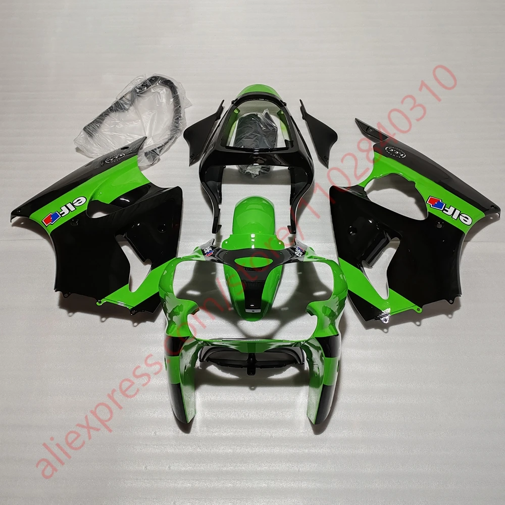 لكاواساكي ZX6R 636 2000 2001 2002 رئيس الهدايا المجمعة ZX 6R 00 01 02 اكسسوارات هيكل السيارة القلنسوة دراجة نارية Faieings #2