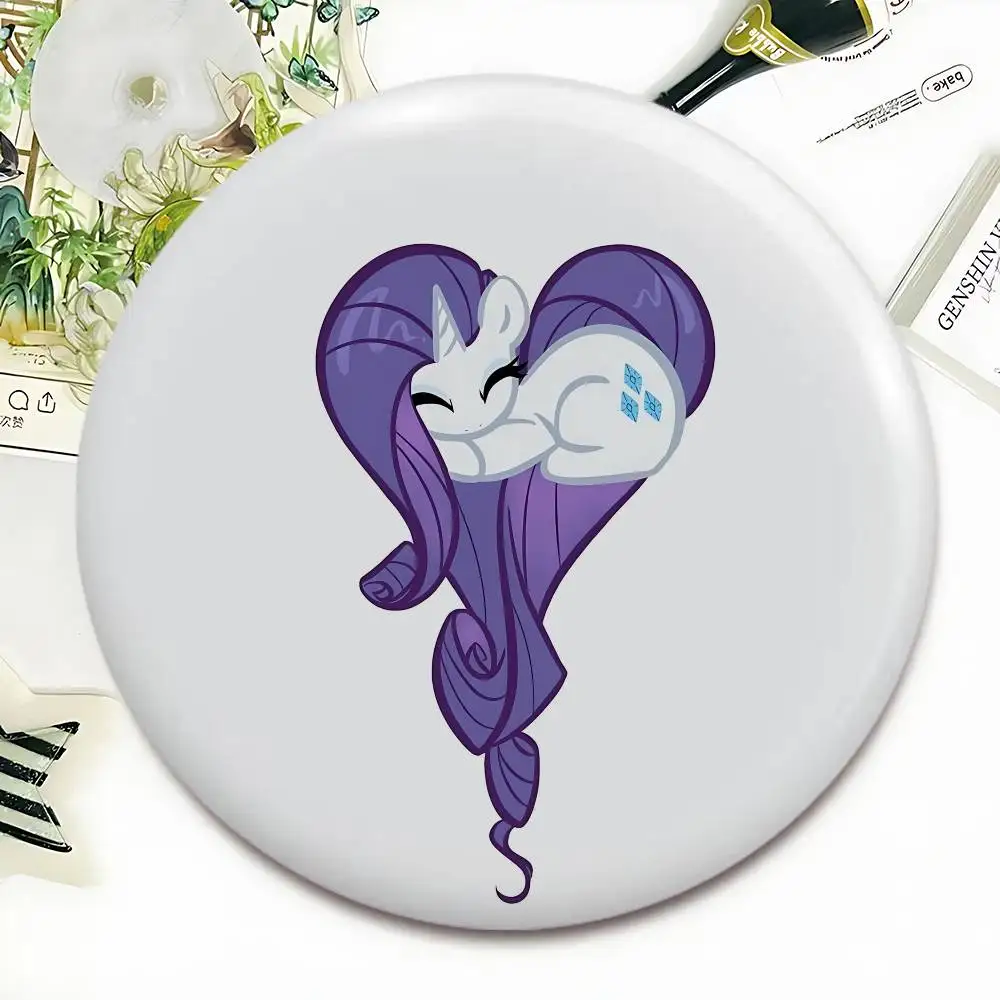 Anime M-My Little P-Pony Kawaii Anstecknadeln für Freunde, Rucksäcke, Kleidung, Sammleraccessoires, Schmuckgeschenk – Detail 33