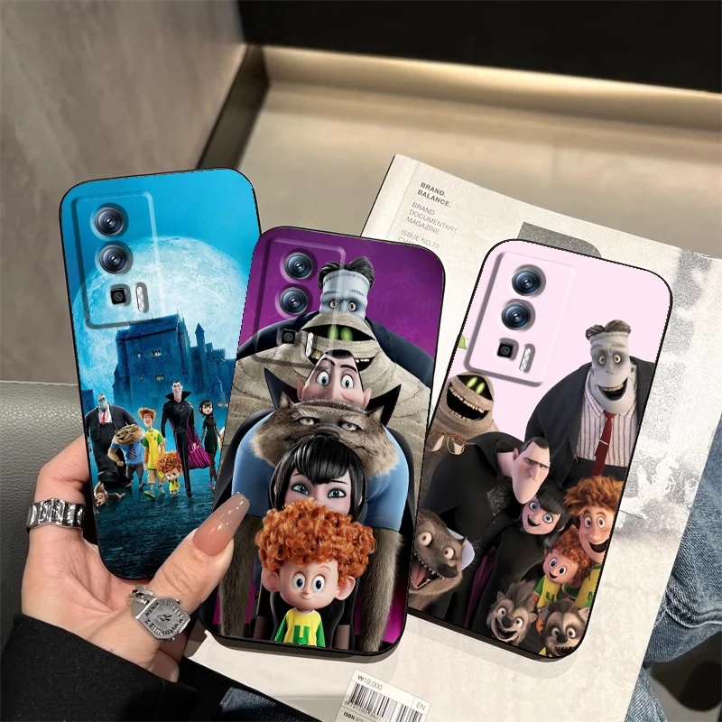 

Hotel Transylvania Disney Film For Xiaomi Redmi 9A 9C 9AT 10C 9 9T 10 12C 13C A3 12 K60 A1 K50 K40 5G Black Funda Phone Case