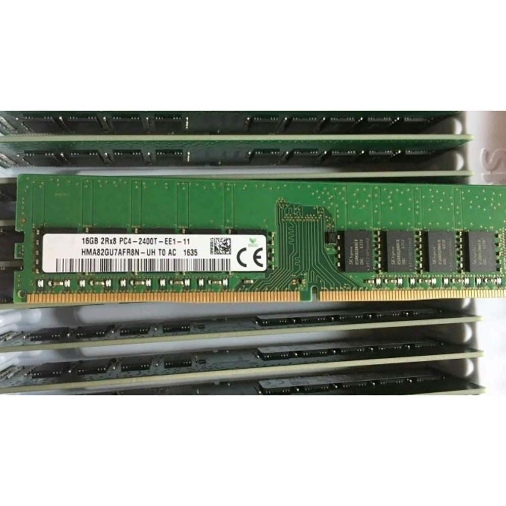 1 قطعة ذاكرة الخادم NP3020 M4 لـ Inspur 16G 16GB DDR4 2400T UDIMM ECC RAM