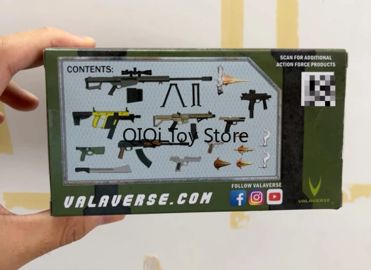 متوفر في المخزون فريق العمل 5 موجات، حزمة الأسلحة الهندية، حزمة ملحقات الجندي