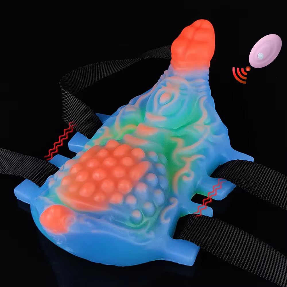 YOCY 2409 리퀴드 실리콘 판타지 아이즈 섹스 그라인더 전희용 10가지 모드 진동기 섹스 토이 커플용 자위기구 마사지기