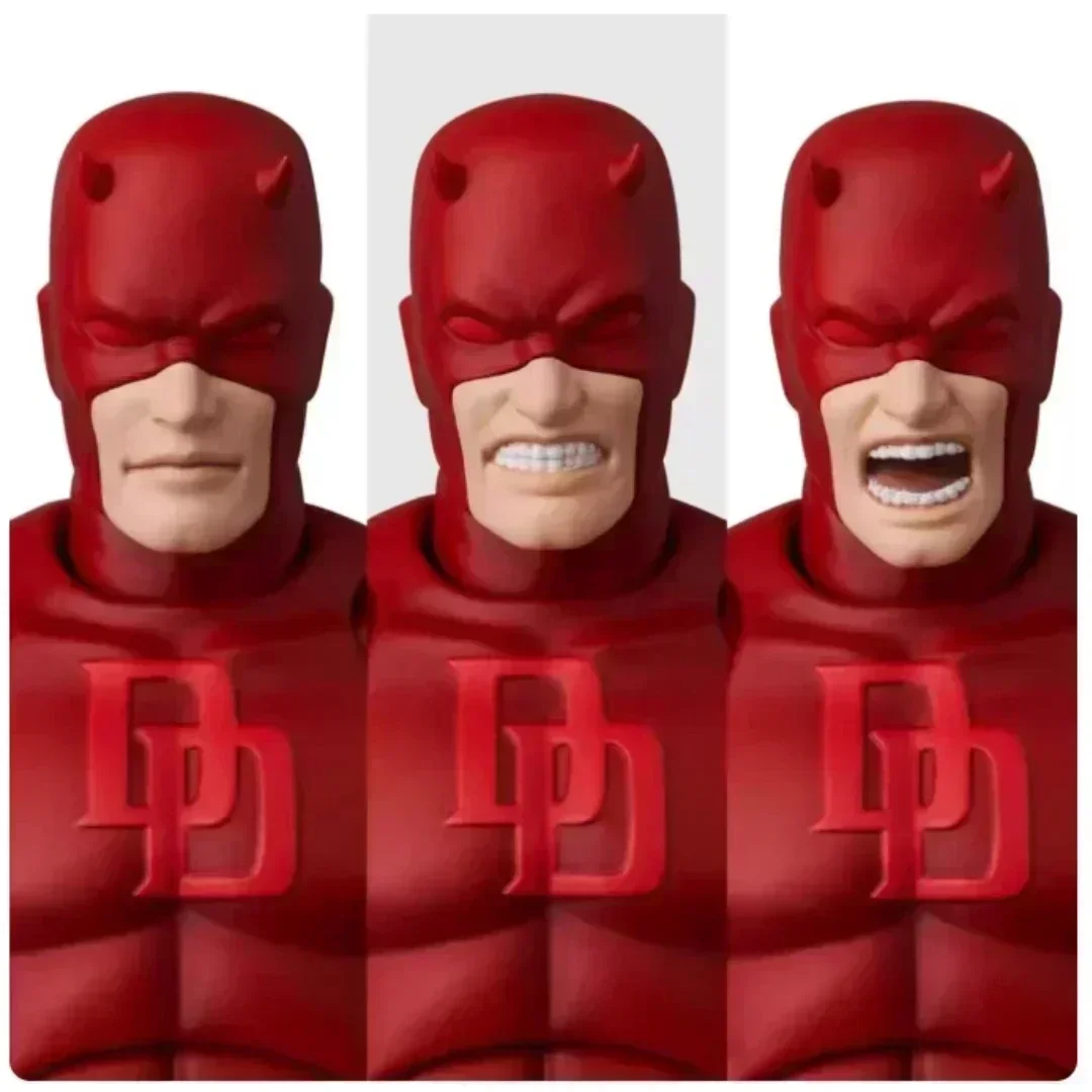 

IN stock Ct Toys Daredevil Action Figure Mafex 223 Shf Born Again PVC Figurine Collectible Model Gift Comic Character with Mask