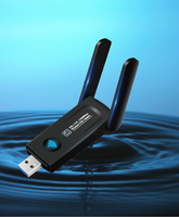 Dual Band USB Wifi 1200Mbps Adapter 2.4GHz 5GHz with Dual Antenna PC Mini Computer Wireless Network Card USB Dongle Receiver