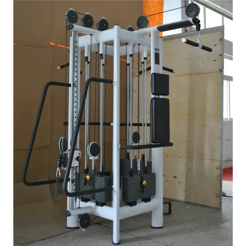 

ForHot Sale Multi Station Gym Body Building Equipment 4 Station Home Gym Equipment Mutli Function Station Strength Machine