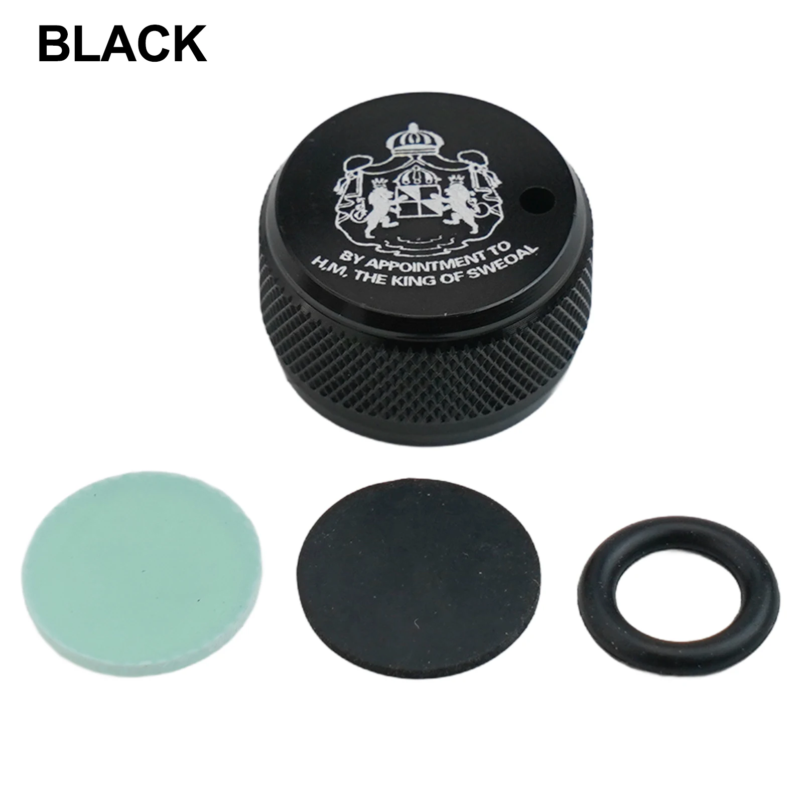 Bouton de frein mécanique pour bobine ABU 3/3.5/4/5 P5 B5, bouton de frein mécanique à tension avec joint, outil de pêche