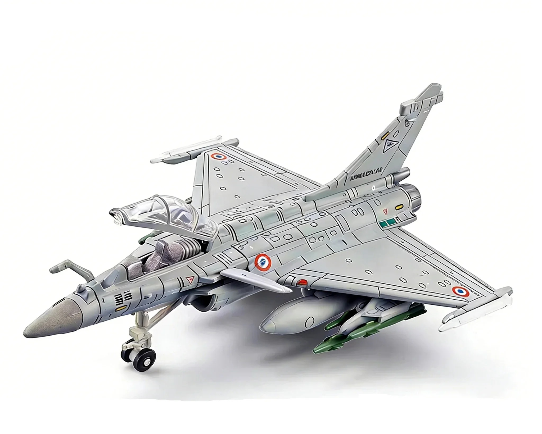 New 1:72 Scale High Simulation  French Navy Dassault Rafale M Fighter Plastic Military Aircraft  Model Collection Display Toy