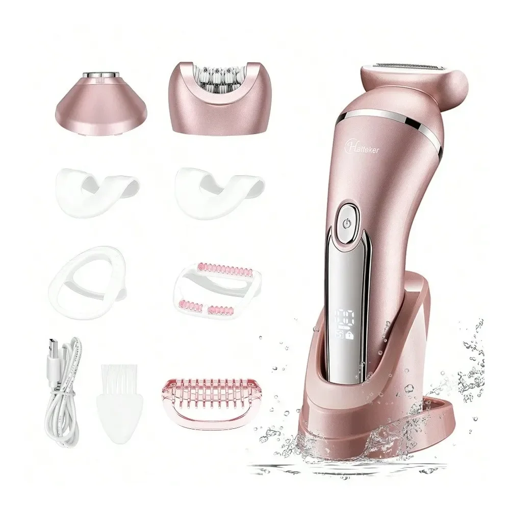

Womens Multifunctional Waterproof Electric Shaver For Whole Body