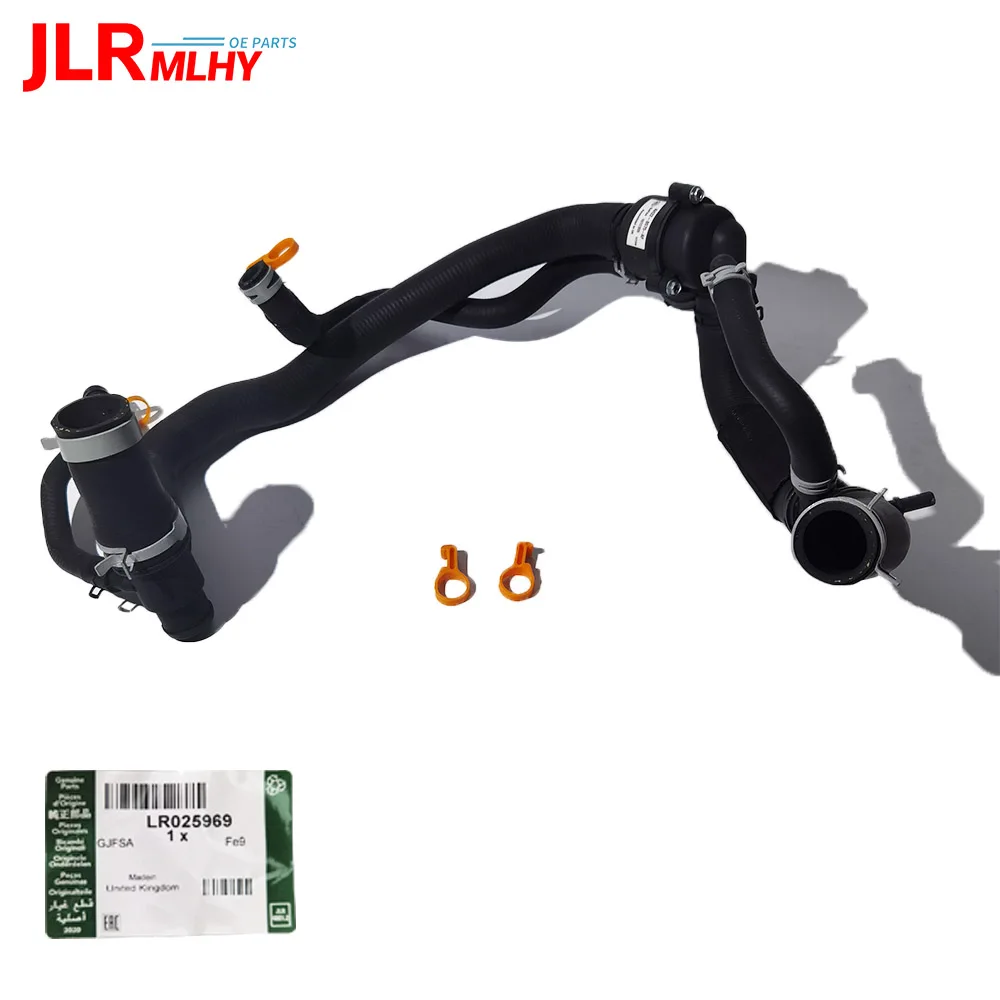 

LR025969 FOR LAND ROVER RADIATOR HOSE WITH THERMOSTAT LR4 RANGE ROVER SPORT 3.0 DIESEL LR013685 LR020126